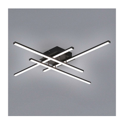 Brilagi - LED plafonsko svetlo STRIPES LED/37W/230V crno
