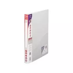 Klaser PVC Snopake A4 2 prstena 15mm Superline Clear