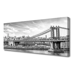 tulup.si Slika na platnu Bridge arhitektura 120x60 cm