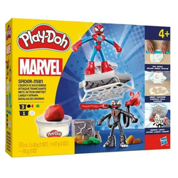 DEXY CO PLAY-DOH SPIDERMAN LAUNCH AND SLICE BATTLE