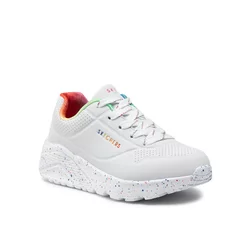 Skechers Čevlji bela 28 EU Uno Lite Rainbow Speckle