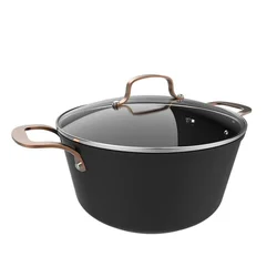 Cecotec lonec s pokrovom, O 28 cm