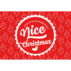 Čestitka  "Nice Christmas" - Nice Christmas!