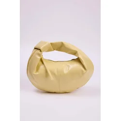 Trendyol Shoes Ženska torba Takss25Oc00068, Žuta