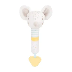 Kikka Boo Igračka pištalica sa glodalicom Joyful Mice