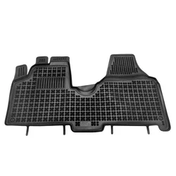 Rubber car mats Citroen Jumpy 2007-2016 (front, Bus)