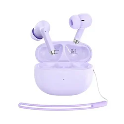 Remax Bežične slušalice W19, Wireless CozyBuds, Bluetooth, Ljubičaste