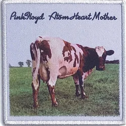 Pink Floyd Atom Heart Mother Našitek za šivanje 86 x 86 mm