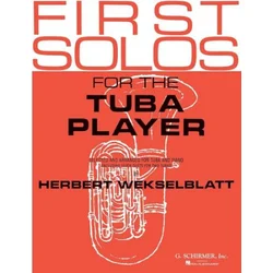 WEKSELBLATT H.:FIRST SOLOS FOR THE TUBA