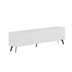 Hanah Home TV komoda Dune - belo