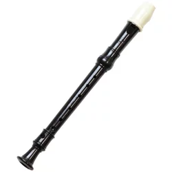 Suzuki Music SRE-80 Soprano Recorder Black