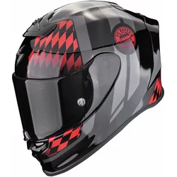 SCORPION Exo-r1 evo air fc bayern black-red