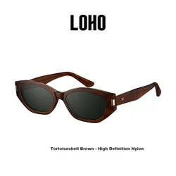 Loho Unisex naočare za sunce, Braon