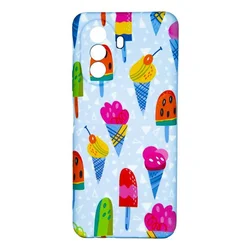 Maska za telefon SVETLECE za Huawei Nova Y70 DZ9/6, Plava