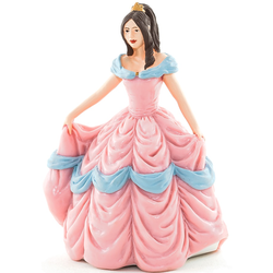 Mojo Princesa z roza obleko