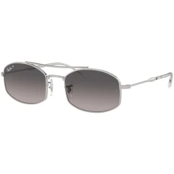 Ray Ban Naočare za sunce 0RB3719 003/M3 54, Polarizovane, Srebrne boje