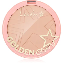 Mat Puder za Lice u Kamenu Golden Glow | Lovely | Kozmo Shop