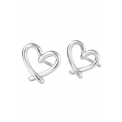 Alster Herz Uhani Love Heart srebrna