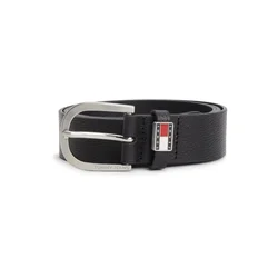 Tommy Jeans Pas RYAN 3.5  črna