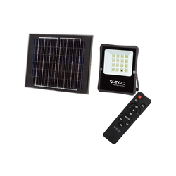 LED spoljni solarni reflektor LED/12W/3,2V 4000K IP65