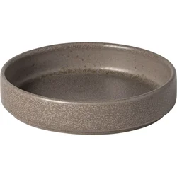 Costa Nova globok krožnik Redonda 13 cm, rjav (6 kos)