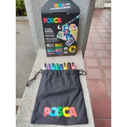 Uni Set PC-5M 8 kom + platnena torbica