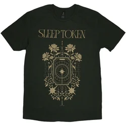 Sleep Token Majica Caramel Green M