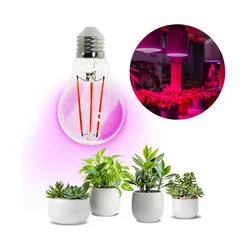 LED sijalica za rast biljaka VITABLOOM E27/8W/230V 1200K - Brilagi