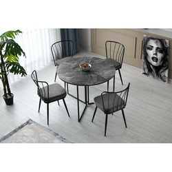 Hanah Home Trpezarijski sto Iaprak - 1202