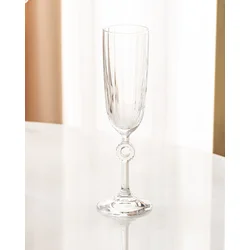 MADAME COCO Lavinia Set čaša za šampanjac, 4kom, 150ml