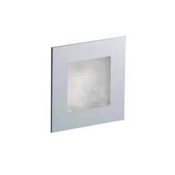 LDST AN-01-SS-BZ9 - LED stepenišno svetlo ANGEL 9xLED/1,2W/230V mat hrom
