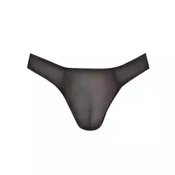 Muške sexy tange Erost String, Crne