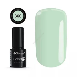 Color IT-360 Trajni gel lak za nokte UV i LED | SILCARE| Kozmo