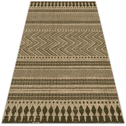 Decormat PVC podloga Cikcak in črte 80x120 cm