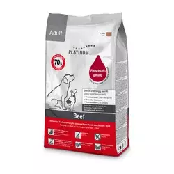 Platinum Suva hrana za odrasle pse Govedina i krompir, 1.5kg