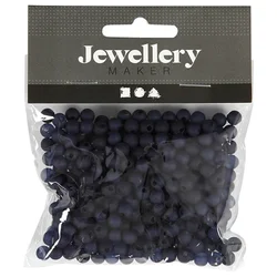 Plastične koralde - 40 g | različne barve