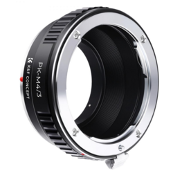 K&F Pentax K Lenses to M43 MFT Mount Camera Adapter