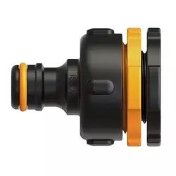 Fiskars Spojka za pipo Comfort, multi (1/2, 3/4, 1)