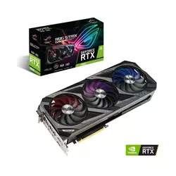 ROG-STRIX-RTX3090-24G-GAMING ROG Strix GeForce RTX 3090 24GB GDDR6X PCIE