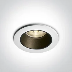 UGRADBENA SVJETILJKA LED/7W/3000K/550lm/35°/700mA IP20 BIJELA