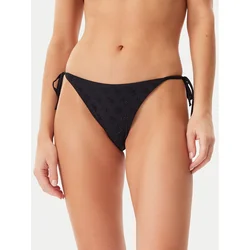 Guess Gornji del bikini E5GJ13 MC040 Črna Regular Fit