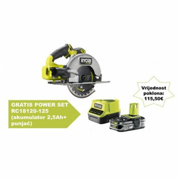 Aku. cirkular bez četkica, 18V ONE+™ HP – RYOBI RCS18X-0