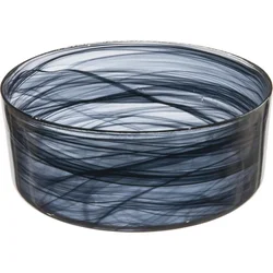 Gastro skleda Asos 21 cm, črna (4 kos)