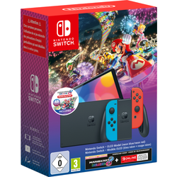 Konzola Nintendo SWITCH OLED MK8DLX and Boosted Pass Bundle G/R