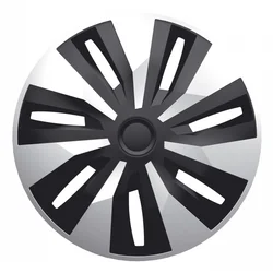 Orion Van Silver Black Wheel Cover Set (van) - 16