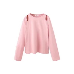 MANGO KIDS Majica roza