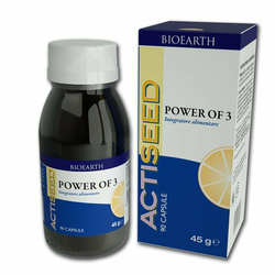 Bioearth ActiSeed Power of 3-90 Capsules