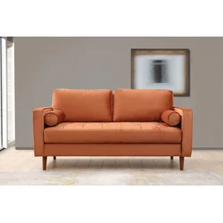 Atelier del Sofa Dvosed Rome 90x70x175cm Narandžasti