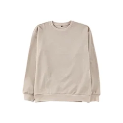 Trendyol Camel Oversize/Wide Cut Crew Neck Sweatshirt