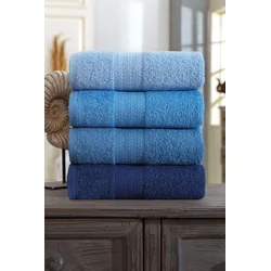Lessentiel Maison Set peškira Rainbow, 50x85 cm, 4 komada, Plavi